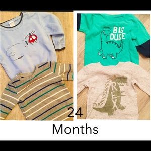 Lot 4 24 month boy winter Old navy Tommy Hilfiger